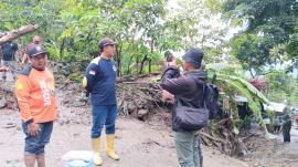 Lurah Tancep Pimpin Langsung Aksi Solidaritas